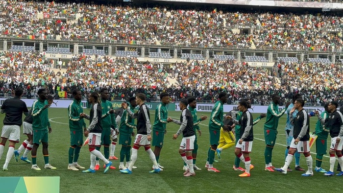 [ Images] Senegal vs Pérou: La présentation des deux équipes avant le coup d'envoi !