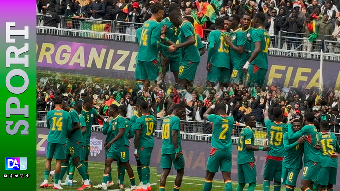 Sénégal - Pérou : Nicolas Jackson ouvre le bal pour les Lions !