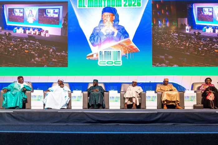 Centenaire de Serigne Cheikh Ahmed Tidiane Sy Al Maktoum : El Malick Ndiaye magnifie l’héritage d’un penseur engagé Centenaire de Serigne Cheikh Ahmed Tidiane Sy Al Maktoum : El Malick Ndiaye magnifie l’héritage d’un penseur engagé