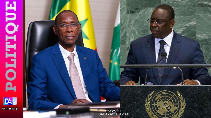 Cheikh Niang botte en touche la candidature de Macky Sall à l’ONU Cheikh Niang botte en touche la candidature de Macky Sall à l’ONU