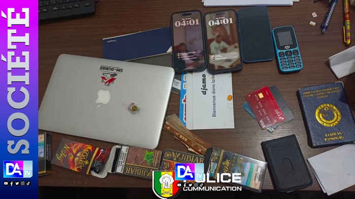 Dakar / WhatsApp, filatures et perquisitions : l’OCRTIS démantèle les ramifications d’un réseau de trafic international et de blanchiment