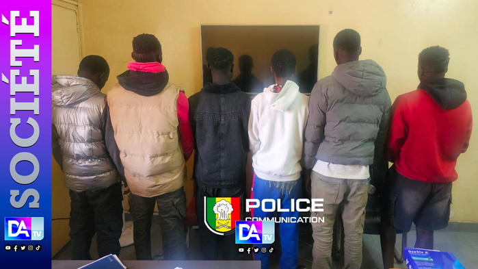 Parcelles Assainies : une simple altercation routière vire à l’agression, six individus arrêtés