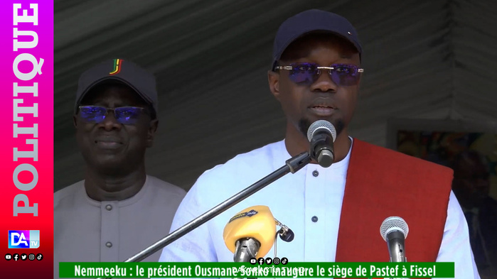 Ousmane Sonko face à ses militants à Mbour : « Le 24 mars n’est qu’un début de notre objectif…nous ne parlons pas d’alternance, mais d’alternative »