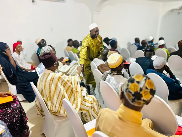 Mbao : Le député-Maire Abdou Karim Sall rassemble chefs de village et délégués pour un séminaire sur le renforcement de capacités...une première dans la commune Mbao : Le député-Maire Abdou Karim Sall rassemble chefs de village et délégués pour un séminaire sur le renforcement de capacités...une première dans la commune