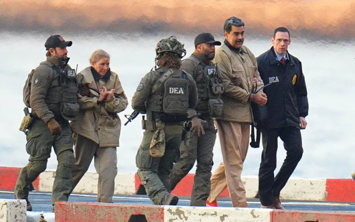 “Nous sommes forts et sereins”: le premier message de Maduro et de sa femme depuis leur incarcération