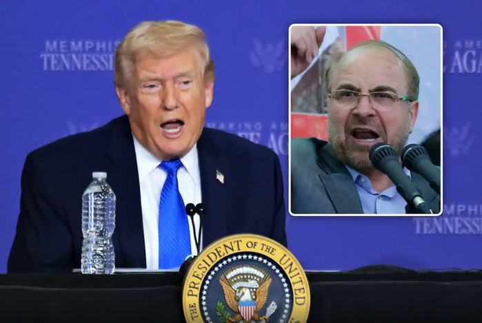 Le président du Parlement iranien affirme que Washington prépare une attaque terrestre