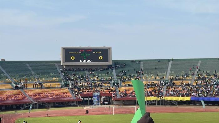 Ligue 1 : Guédiawaye et Pikine se livrent un derby engagé au Stade LSS