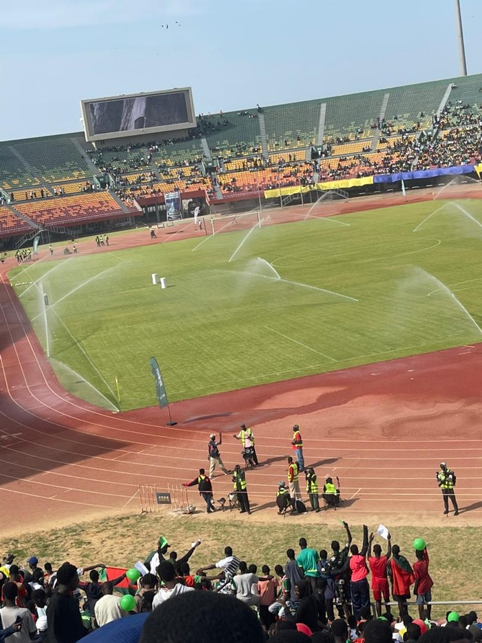 Ligue 1 : Guédiawaye et Pikine se livrent un derby engagé au Stade LSS Ligue 1 : Guédiawaye et Pikine se livrent un derby engagé au Stade LSS
