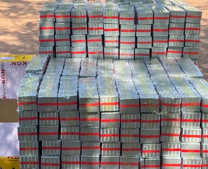 Lutte contre la criminalité pharmaceutique: Près d’une tonne de faux médicaments saisie par les Douanes de Koungheul