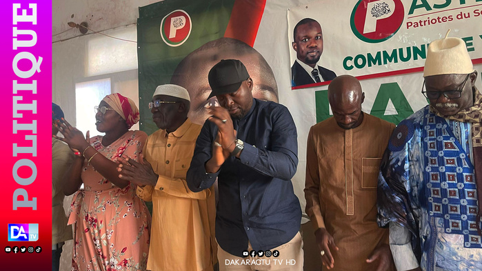 Pastef-Yoff : Assane Mbengue écarte sa candidature pour les locales de 2027 et prône un candidat unique Pastef-Yoff : Assane Mbengue écarte sa candidature pour les locales de 2027 et prône un candidat unique