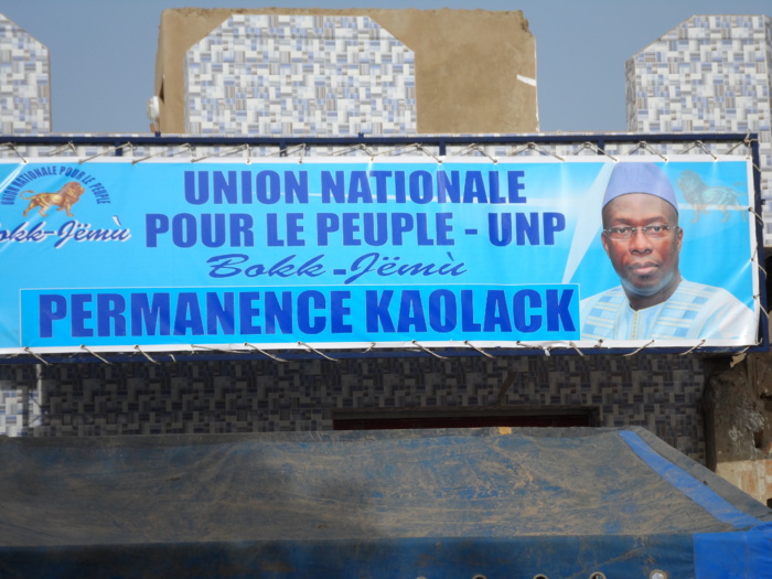 Souleymane N'déné N'diaye ouvre sa permanence de Kaolack Souleymane N'déné N'diaye ouvre sa permanence de Kaolack