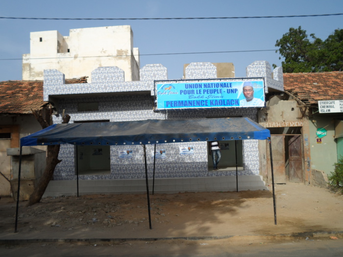 Souleymane N'déné N'diaye ouvre sa permanence de Kaolack  