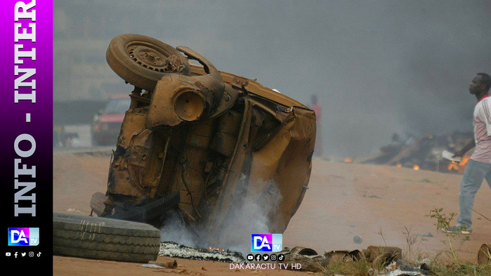 Au moins 22 morts après des violences armées et émeutes dans le centre du Nigeria (sources locales)