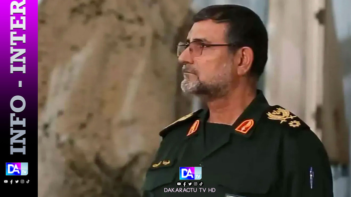 L'Iran confirme la mort du commandant de la marine des Gardiens de la Révolution