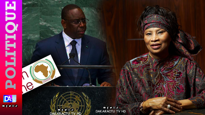 Macky Sall à l’ONU : Aïssata Tall Sall démonte les critiques et défend une candidature « historique » Macky Sall à l’ONU : Aïssata Tall Sall démonte les critiques et défend une candidature « historique »