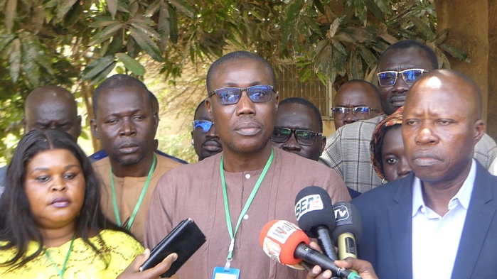 Mbour : " La vraie question, c’est de savoir si le gouvernement, lui, pense réellement aux élèves" (Aliou Diouf, SG Cusems)