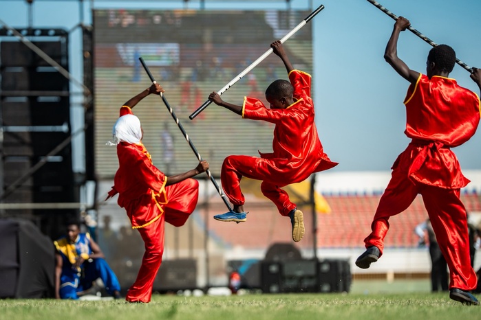 Semaine nationale de la jeunesse à Thiès : Le PR Diomaye annonce le déploiement d'infrastructures de proximité dans les communes pour la jeunesse et le sport