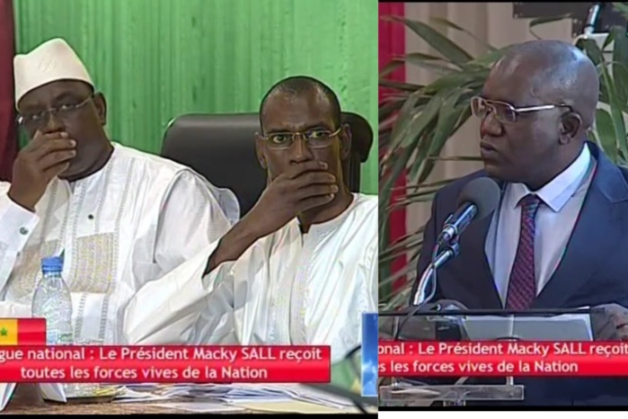 DIALOGUE NATIONAL : Oumar Sarr "descend" le ministre de l'Intérieur devant le Président Macky Sall