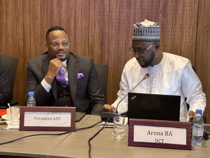 Ahmed Youssouph Benjeloun ouvrant le Forum départemental sur le changement climatique: « Nous ne pouvons pas rester simples spectateurs » Ahmed Youssouph Benjeloun ouvrant le Forum départemental sur le changement climatique: « Nous ne pouvons pas rester simples spectateurs »