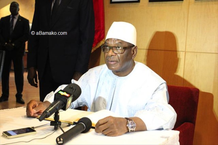 Le président malien Ibrahim Boubacar Keïta pas opposé au retour d’exil de l’ancien président Amadou Toumani Touré