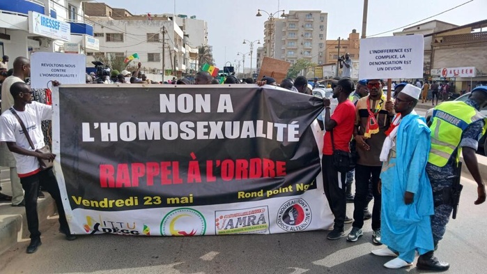 Homosexualité au Senegal: la loi modifiant l’article 319 du Code pénal promulguée et publiée au Journal officiel