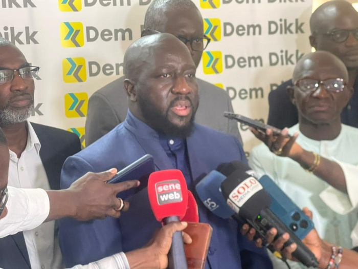 Visite du ministre Alioune Sall à Dakar Dem Dikk : le numérique au cœur de la modernisation des transports Visite du ministre Alioune Sall à Dakar Dem Dikk : le numérique au cœur de la modernisation des transports