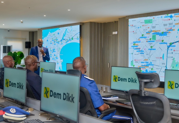 Visite du ministre Alioune Sall à Dakar Dem Dikk : le numérique au cœur de la modernisation des transports Visite du ministre Alioune Sall à Dakar Dem Dikk : le numérique au cœur de la modernisation des transports