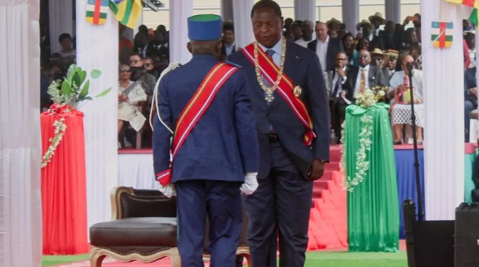 Centrafrique : les défis du président Faustin-Archange Touadéra, investi pour un nouveau mandat Centrafrique : les défis du président Faustin-Archange Touadéra, investi pour un nouveau mandat