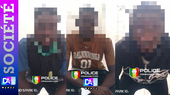 Dieuppeul : chute d’un cerveau du grand banditisme, une bande spécialisée dans le vol de scooters démantelée Dieuppeul : chute d’un cerveau du grand banditisme, une bande spécialisée dans le vol de scooters démantelée