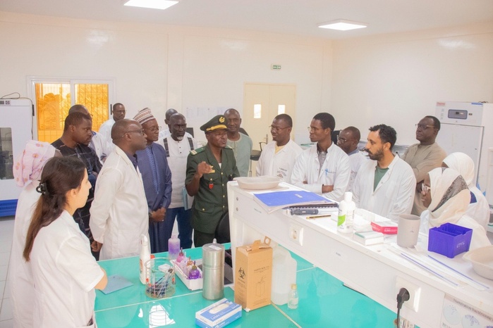 Santé : Trois services du Centre hospitalier Albert Royer de Fann ont fait peau neuve Santé : Trois services du Centre hospitalier Albert Royer de Fann ont fait peau neuve