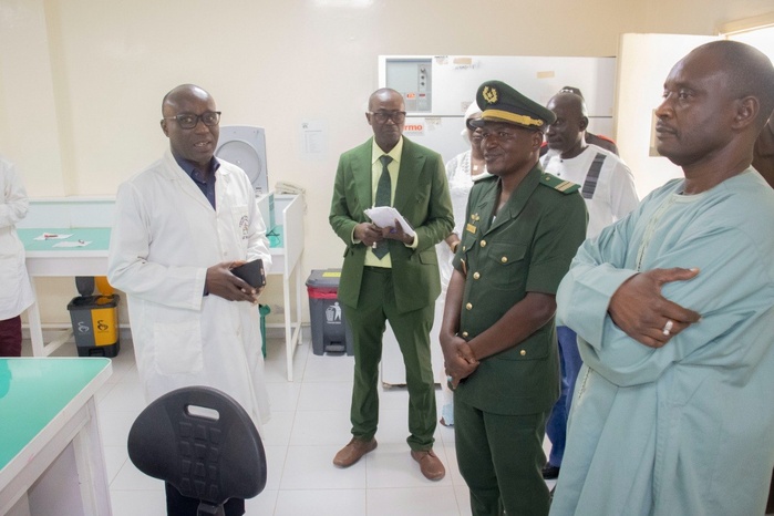 Santé : Trois services du Centre hospitalier Albert Royer de Fann ont fait peau neuve Santé : Trois services du Centre hospitalier Albert Royer de Fann ont fait peau neuve