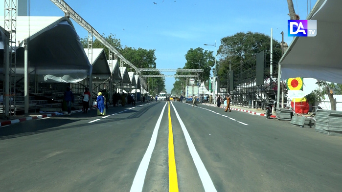 4 avril 2026 à Thiès - Avenue Caen : L'origine et l'importance historique du site qui accueille le défilé