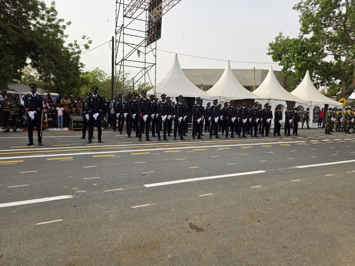Thiès: les images de la répétition générale du défilé du 04 avril 2026 Thiès: les images de la répétition générale du défilé du 04 avril 2026