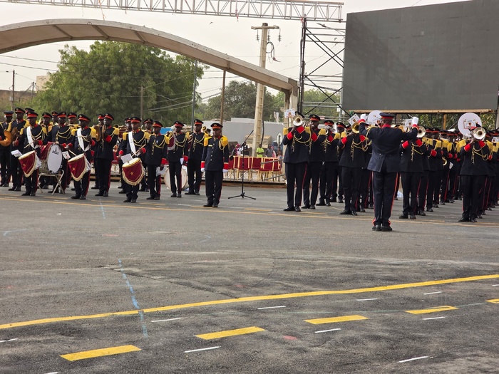 Thiès: les images de la répétition générale du défilé du 04 avril 2026