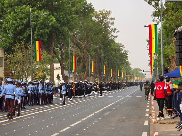 Thiès: les images de la répétition générale du défilé du 04 avril 2026 Thiès: les images de la répétition générale du défilé du 04 avril 2026