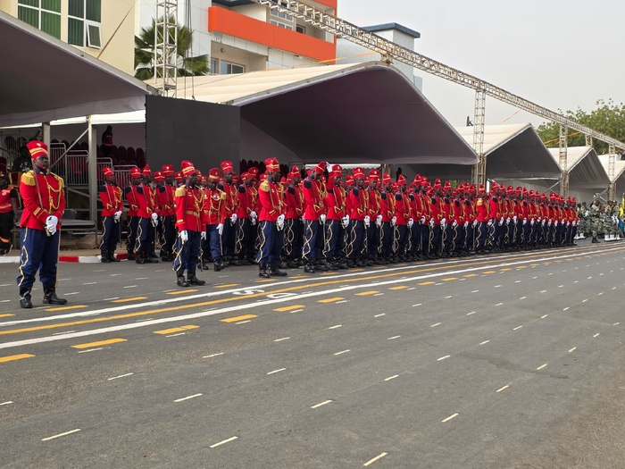 Thiès: les images de la répétition générale du défilé du 04 avril 2026 Thiès: les images de la répétition générale du défilé du 04 avril 2026