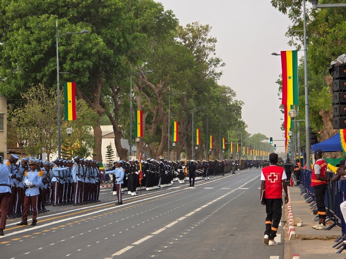 Thiès: les images de la répétition générale du défilé du 04 avril 2026 Thiès: les images de la répétition générale du défilé du 04 avril 2026