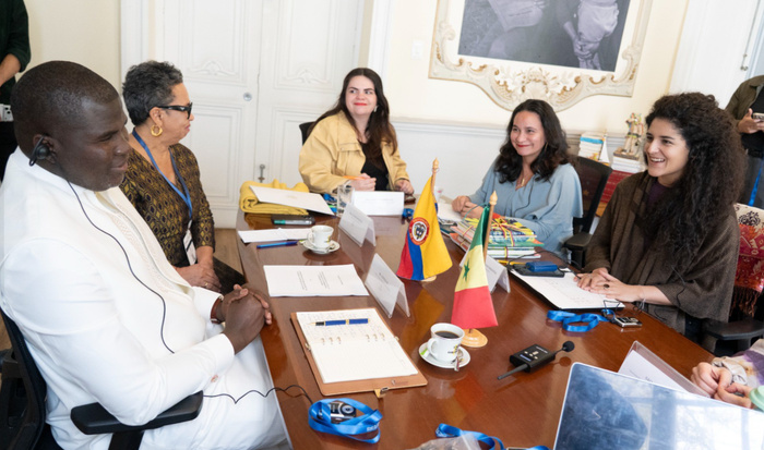 Forum CELAC-Afrique 2026 : la Colombie et le Sénégal renforcent leurs liens à travers la culture Forum CELAC-Afrique 2026 : la Colombie et le Sénégal renforcent leurs liens à travers la culture