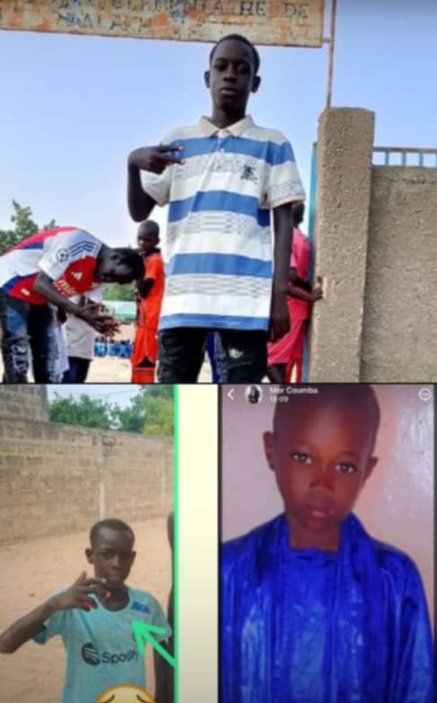 DRAME- 03  enfants meurent dans l’effondrement d’une carrière de sable à Thiep ( Mérina Daqqar)