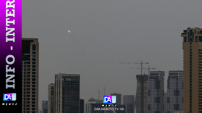 Nouvelle attaque de missiles iraniens sur Israël après les déclarations de Trump (armée israélienne)