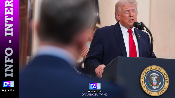 Trump dit que les Etats-Unis sont "proches de remplir" leurs objectifs en Iran