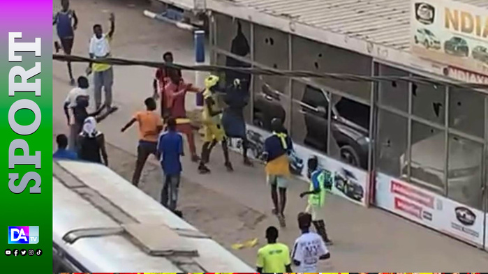 Tempête autour du football sénégalais : le Guédiawaye FC dénonce une “injustice manifeste” après les incidents face à l’AS Pikine