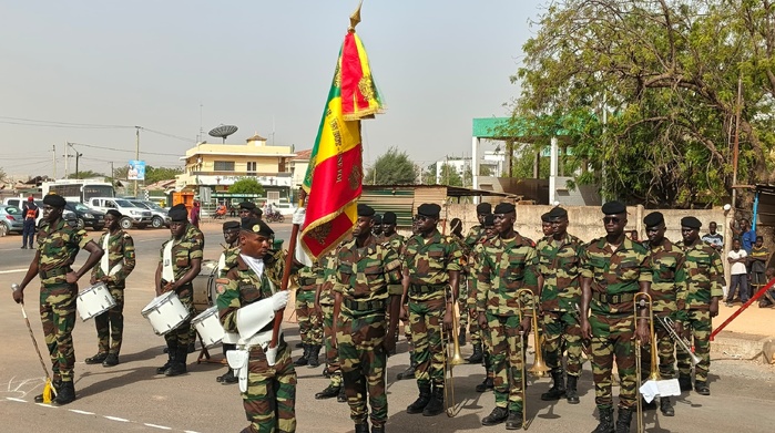 Kaolack- répétition générale du 4 avril: les derniers réglages effectués... Kaolack- répétition générale du 4 avril: les derniers réglages effectués...