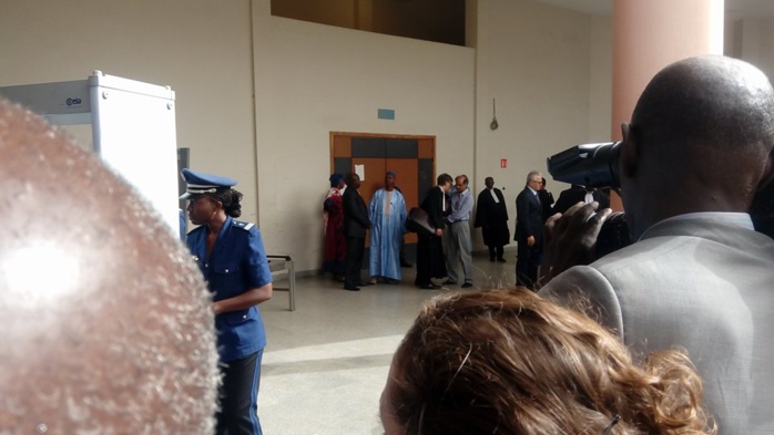 Verdict procès Habré : Quelques images du Palais de justice
