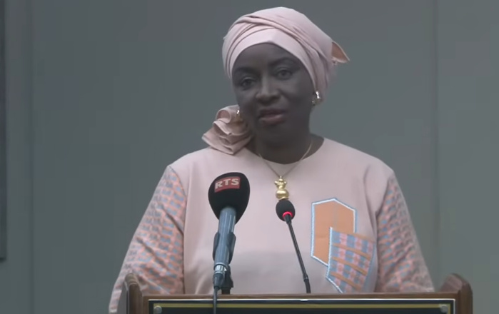Aminata Touré aux cadres de la coalition Diomaye Président : "Votre mission est d'expliquer avec "méthode et pédagogie ce que nous avons fait en 2 ans ..." Aminata Touré aux cadres de la coalition Diomaye Président : "Votre mission est d'expliquer avec "méthode et pédagogie ce que nous avons fait en 2 ans ..."