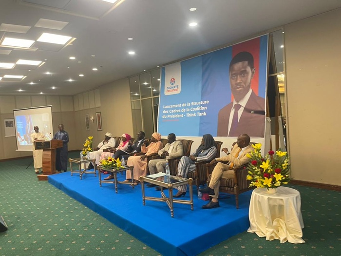 La Coalition Diomaye Président lance son think tank pour structurer l’expertise au service de l’action publique La Coalition Diomaye Président lance son think tank pour structurer l’expertise au service de l’action publique