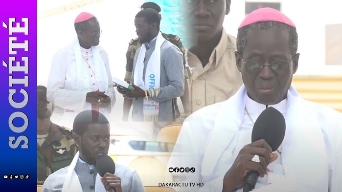 Ordre national du Lion : L’Église catholique du Sénégal à l’honneur avec Mgr Benjamin Ndiaye et Abbé Jacques Seck Ordre national du Lion : L’Église catholique du Sénégal à l’honneur avec Mgr Benjamin Ndiaye et Abbé Jacques Seck