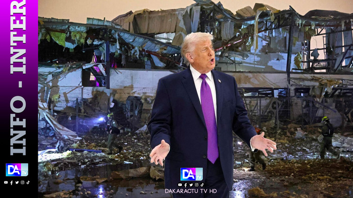 Israël ciblé par l'Iran, Trump menace de détruire davantage