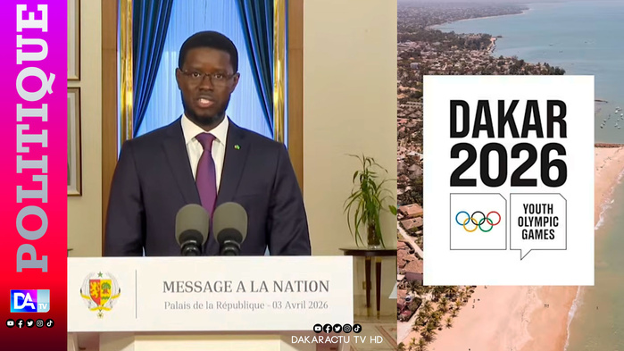 JOJ 2026 :   Le président de la République annonce la construction d'infrastructures sportives dans plusieurs communes