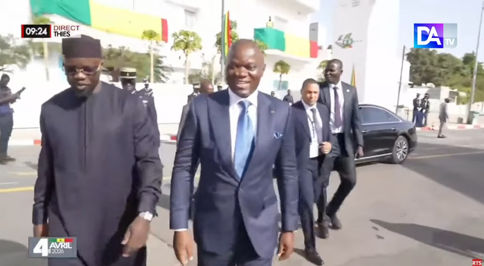 Fête de l’Indépendance à Thiès: Le gabon, l'invité d'honneur du Sénégal Fête de l’Indépendance à Thiès: Le gabon, l'invité d'honneur du Sénégal